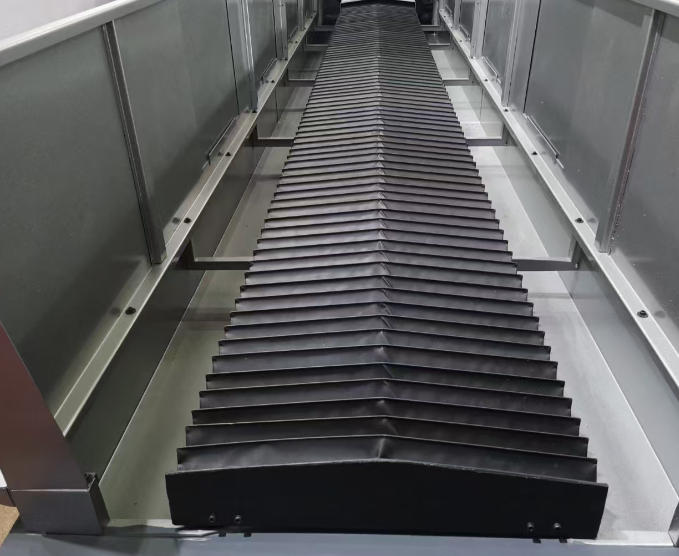 濮阳市机床拖链外防护 - 方案